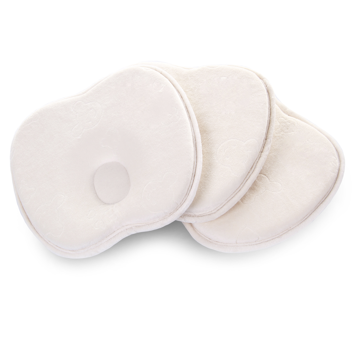 出生至一岁婴儿用记忆枕 LumF-505，23×24厘米 LUMF-505