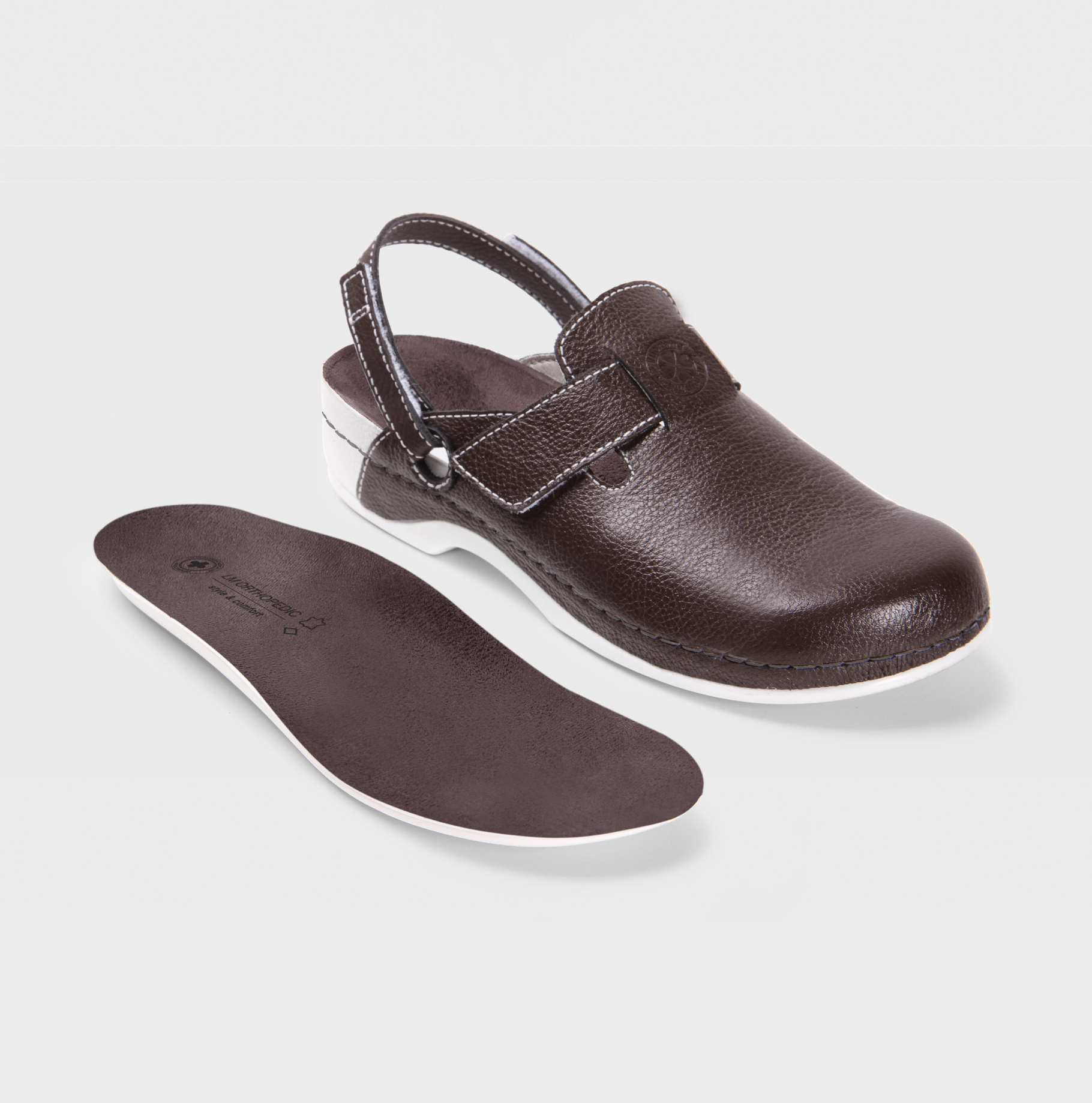 LM ORTHOPEDIC女式简易矫形鞋 LM-706N.008