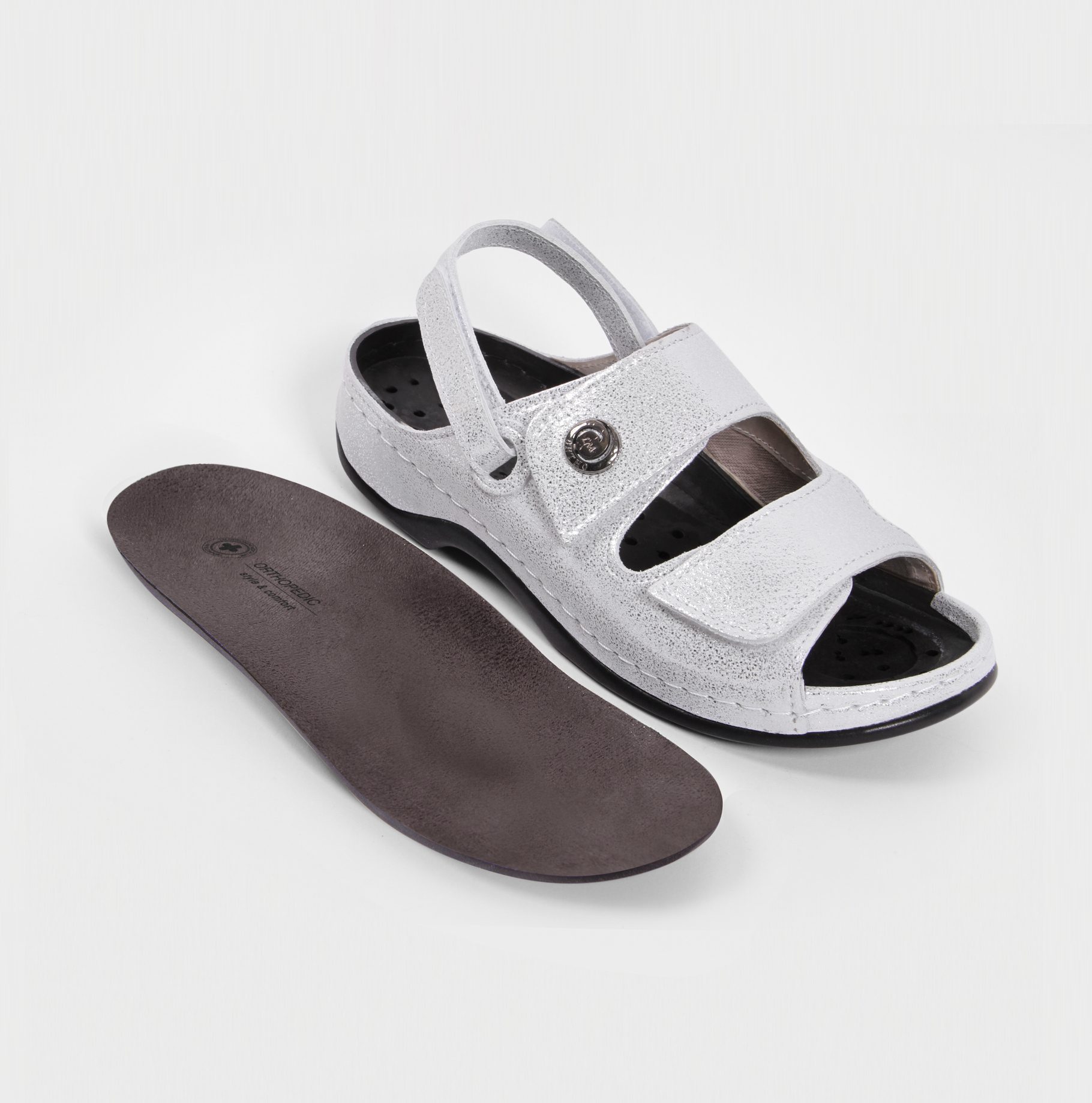 LM ORTHOPEDIC女式简易矫形鞋 LM-701.038R