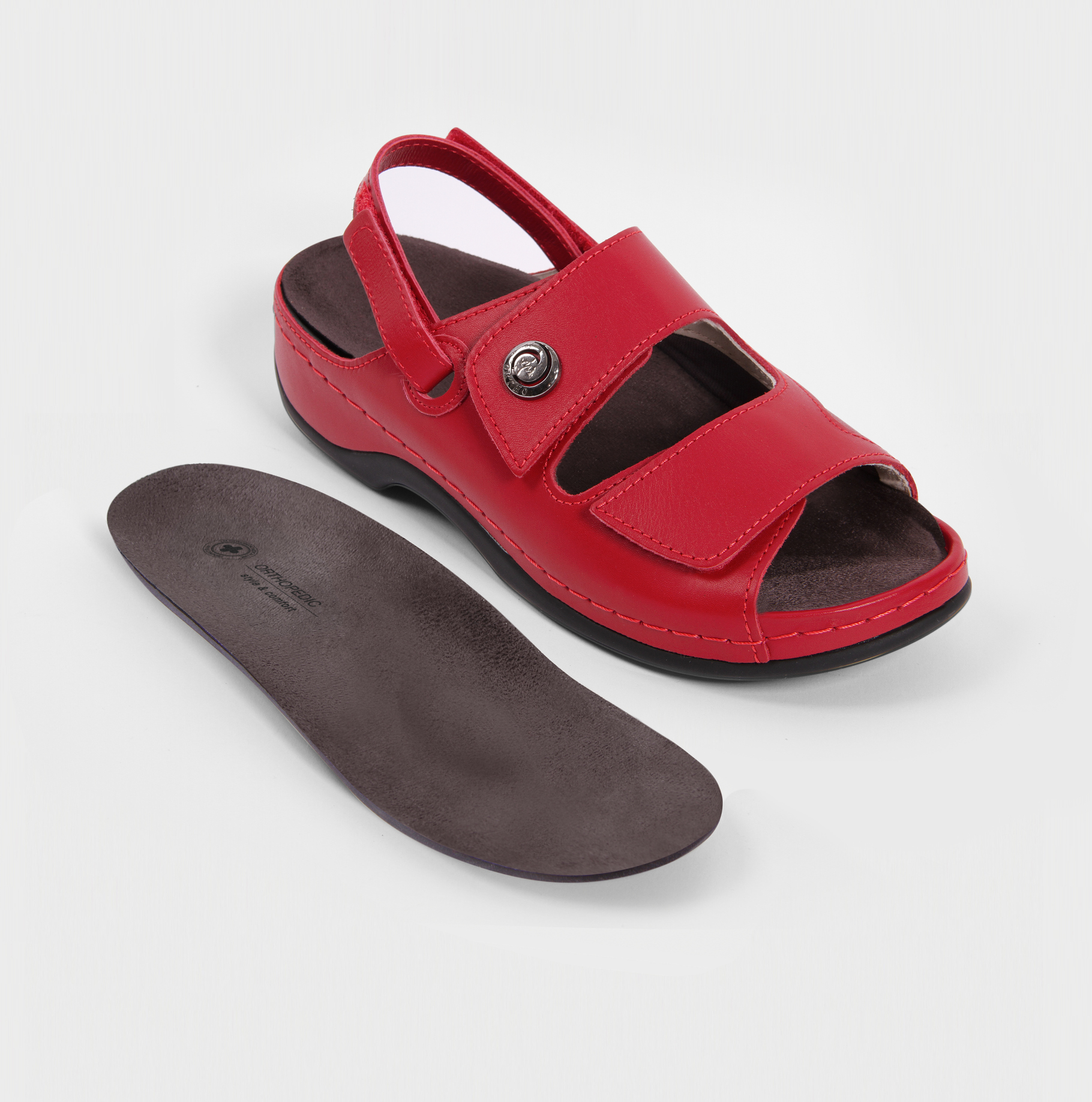 LM ORTHOPEDIC女式简易矫形鞋 LM-701.017R
