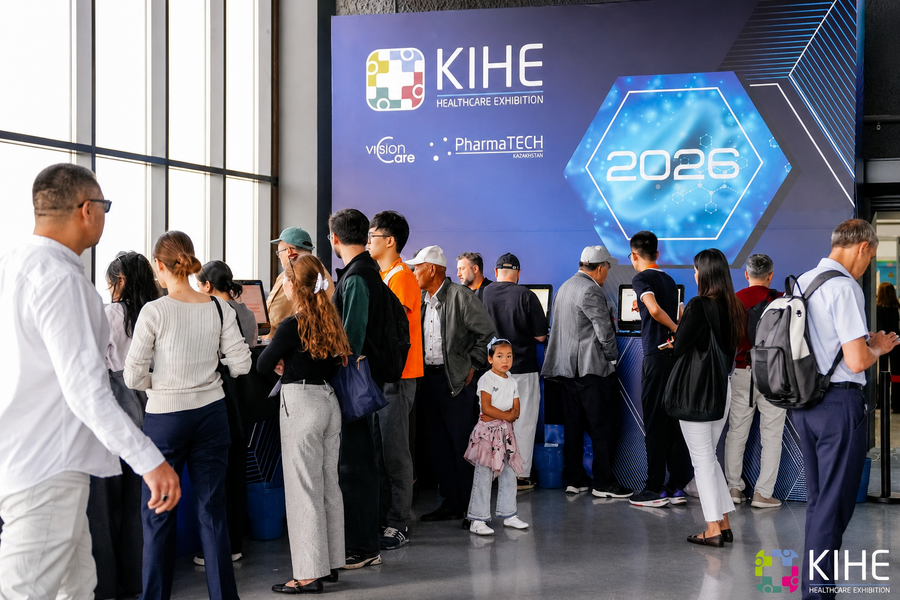 Ecoten连续第二年参加哈萨克斯坦KIHE 2026国际展览会